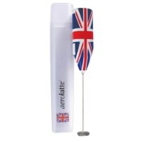 UNION JACK AEROLATTE TO-GO FROTHERS WITH TUBE