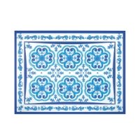 #BLUES PLACE MAT SINGLE