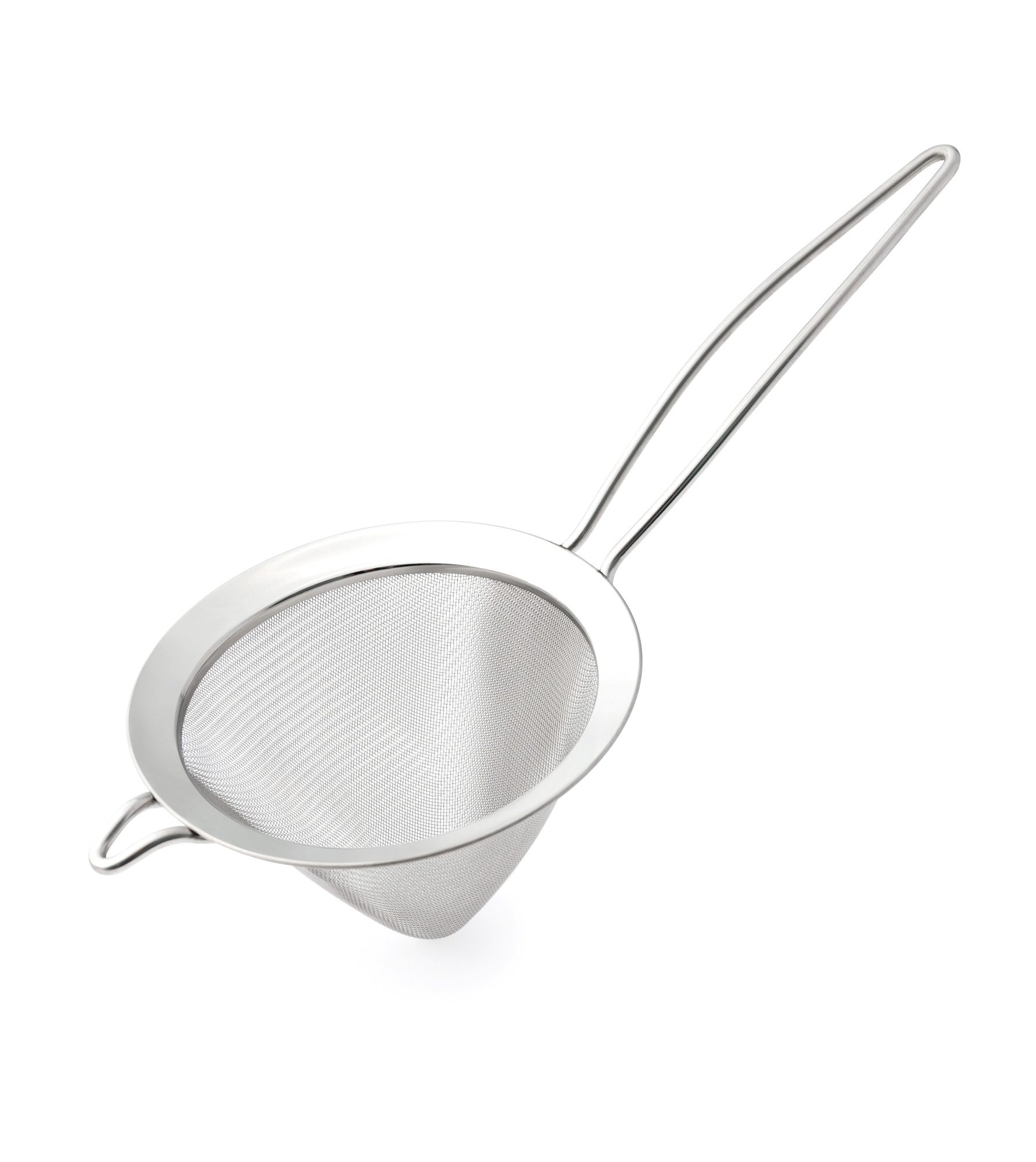 STAINLESS STEEL CONE SHAPED STRAINER 14X31.8CM
