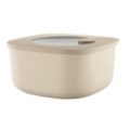STORE & MORE LARGE SHALLOW CLAY CONTAINER 1.9L