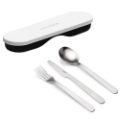 WHITE TRAVEL CUTLERY STORE&GO