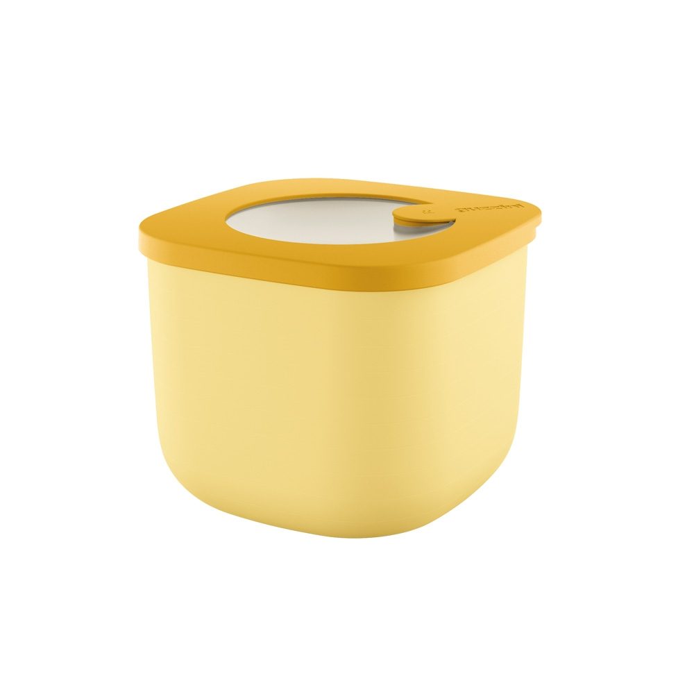 STORE & MORE LARGE OCHRE CONTAINER 750ML