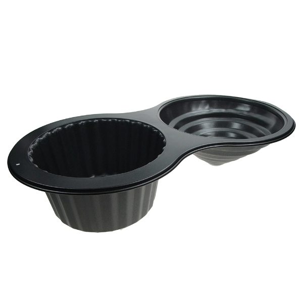  Eddingtons 86032 Giant Cupcake Pan, Black: Muffin Pans: Home &  Kitchen
