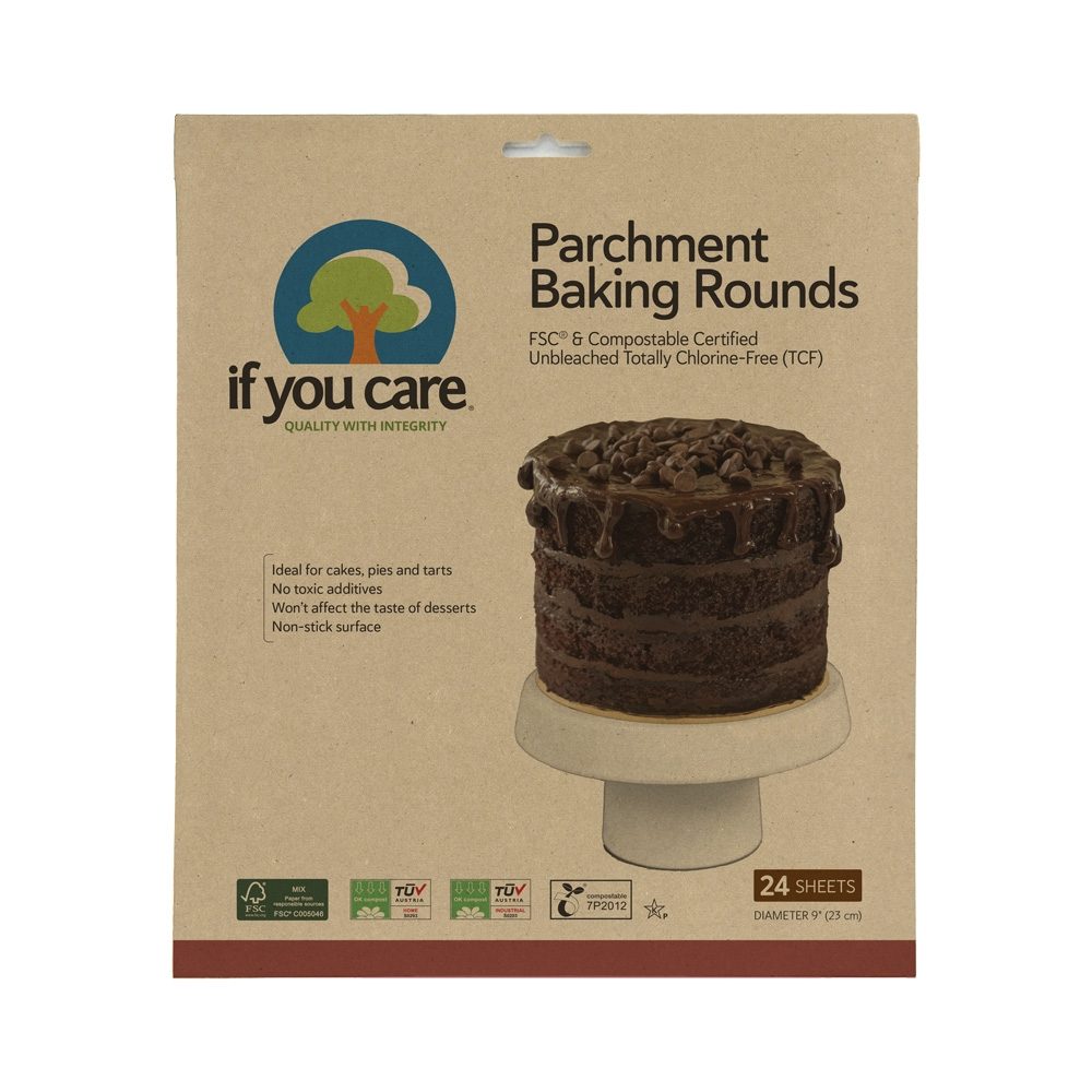 IF YOU CARE PARCHMENT ROUNDS 24PK