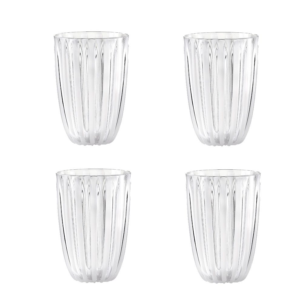 DOLCE VITA MOTHER OF PEARL SET OF 4 TUMBLERS