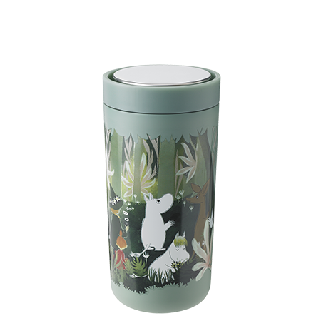 TO GO CLICK D STEEL 04 L  SOFT DUSTY GREEN  MOOMIN