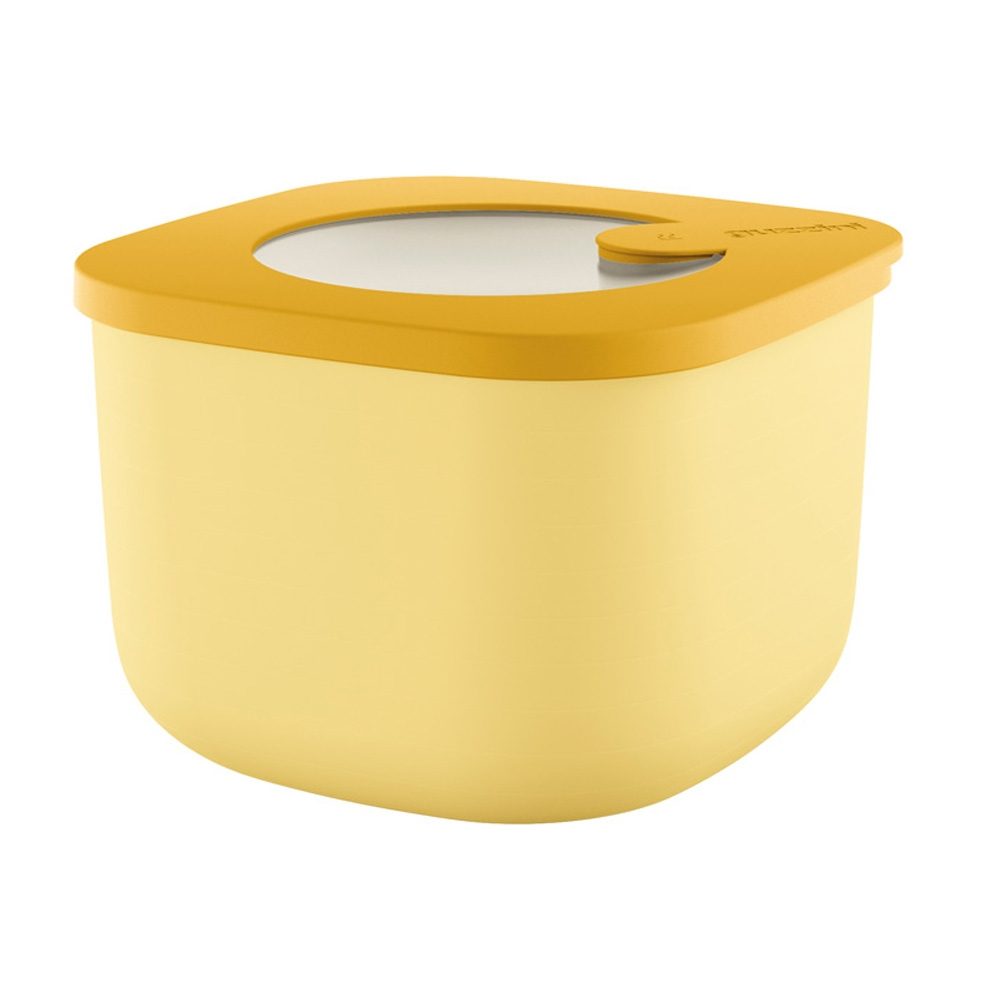 STORE & MORE EXTRA-LARGE OCHRE CONTAINER 1.5L