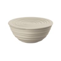 CLAY M BOWL WITH LID TIERRA
