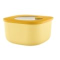 STORE & MORE LARGE SHALLOW OCHRE CONTAINER 1.9L