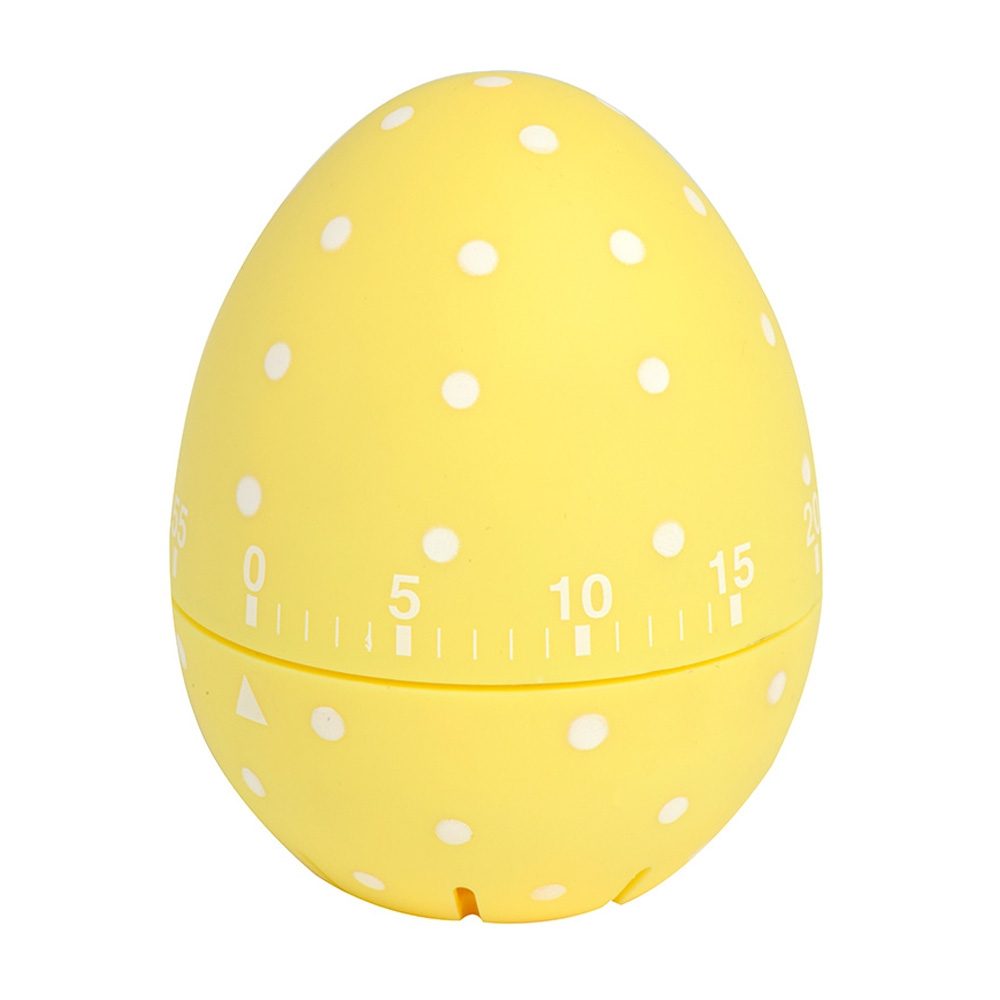 SOFT TOUCH DOTTY TIMER YELLOW