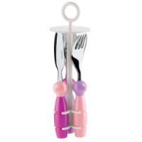 ASSORTED 3 PCS SMALL CUTLERY SET BILLO