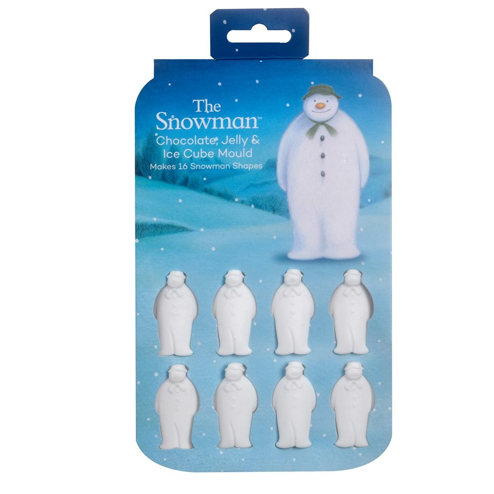 THE SNOWMAN™ CHOCOLATE, ICE & JELLY MOULD, BAKING, GIFTS, CHOCOLATE, JELLY, ICE, CHRISTMAS, THE SNOWMAN, RAYMOND BRIGGS, MOULD, GIFTING