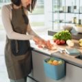 MUSTARD YELLOW FOOD WASTE CADDY BIO WASTY
