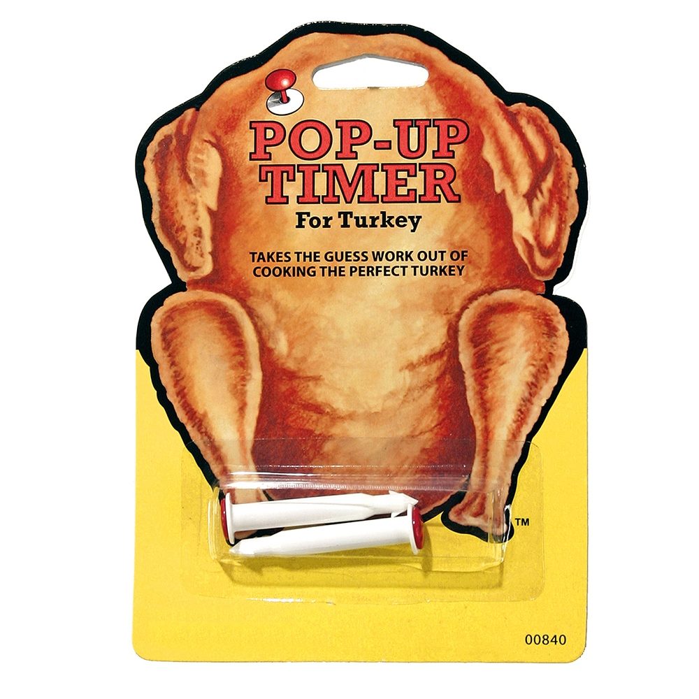 Pop Up Timers for Turkey, Set of 2