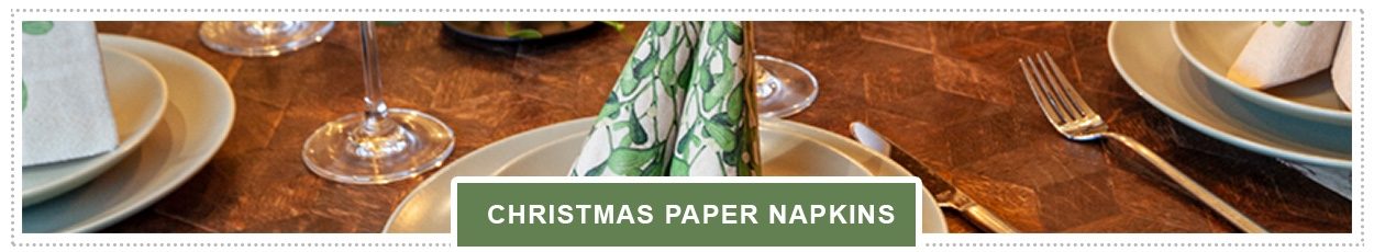 Christmas Paper Napkins