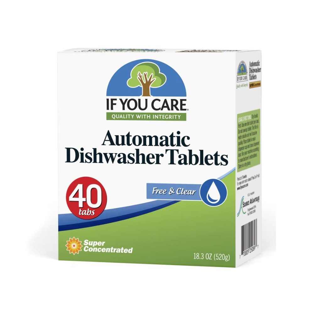 IYC DISHWASHER 40 TABLETS
