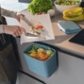 MUSTARD YELLOW FOOD WASTE CADDY BIO WASTY