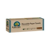 IF YOU CARE REUSABLE PAPER TOWELS