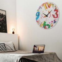 ART TIME WALL CLOCK
