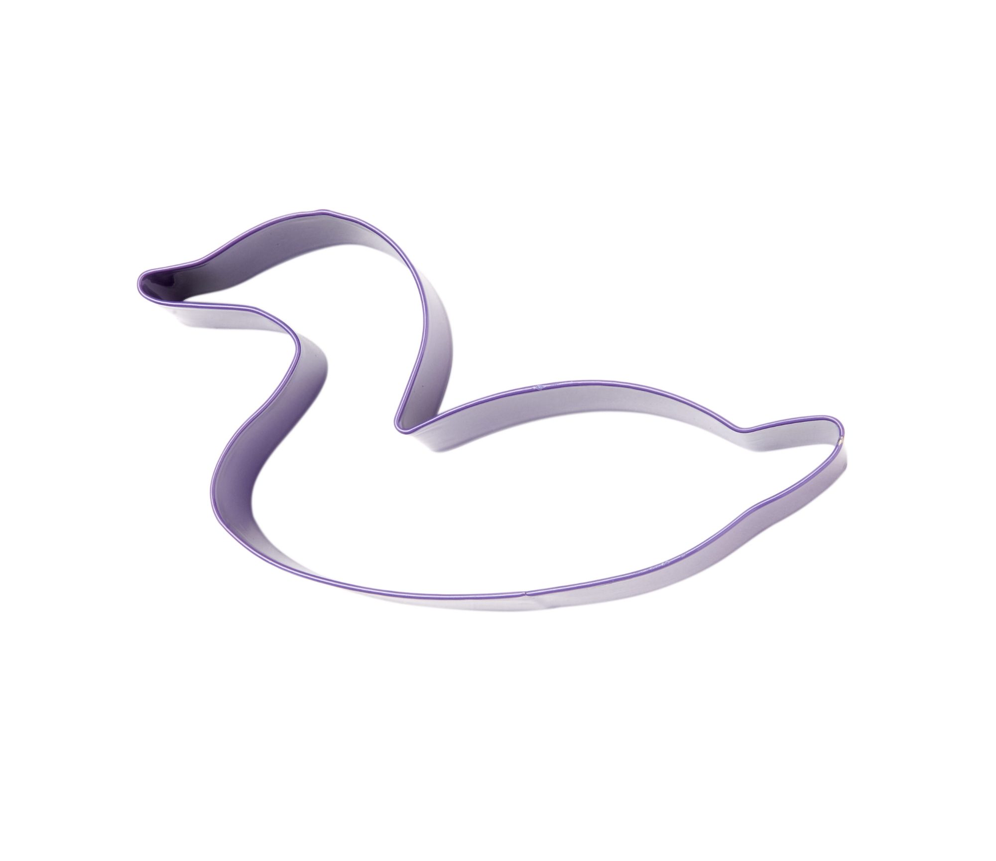 852074 - Purple Duck Cutter 9cm