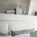  THE QQ CUCKOO CLOCK WITH PENDULUM WHITE