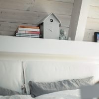  THE QQ CUCKOO CLOCK WITH PENDULUM WHITE