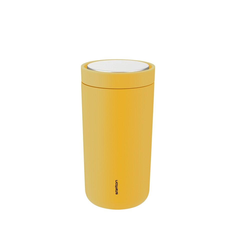 TO GO CLICK AND GO CUP 200ML POPPY YELLOW