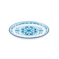 #MEDIUM SERVING TRAY BLUES 35CM X 25.5CM