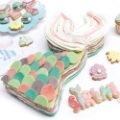 MERMAID TAIL CAKE MOULD & GIANT BUSCUIT CUTTER