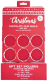 CHRISTMAS CHOCOLATE COIN MOULD GIFT SET