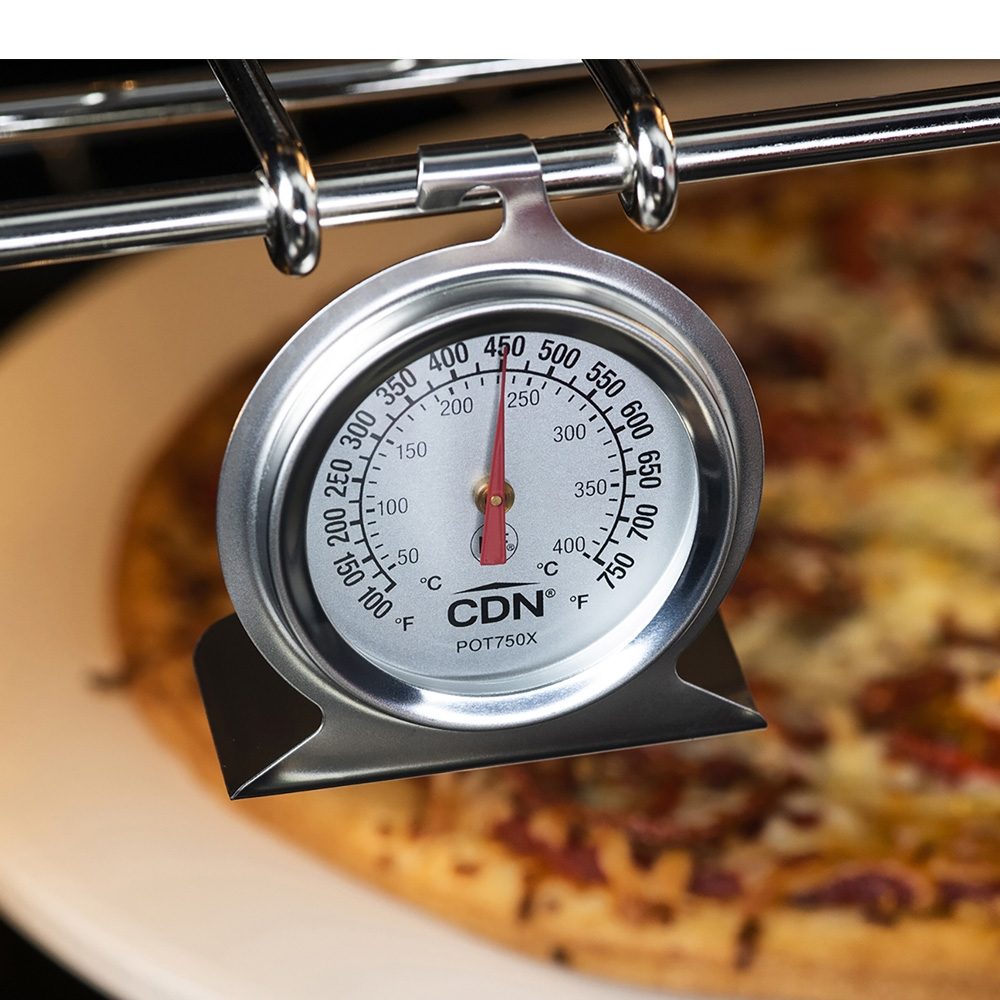 Pizza-Bread Oven Thermometer - Great Quality and Accurate