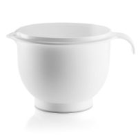 WHITE MIXING BOWL  3LT