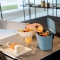 MUSTARD YELLOW FOOD WASTE CADDY BIO WASTY