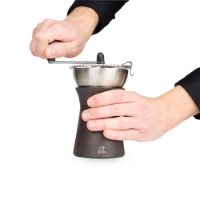 KRONOS COFFEE MILL 19 CM CHOCOLATE