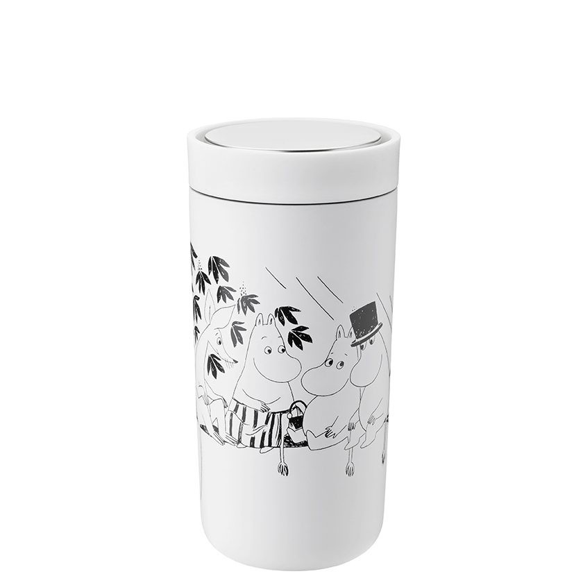TO GO CLICK VACUUM INSULATED CUP, 0.4 L. - SOFT WHITE - MOOM