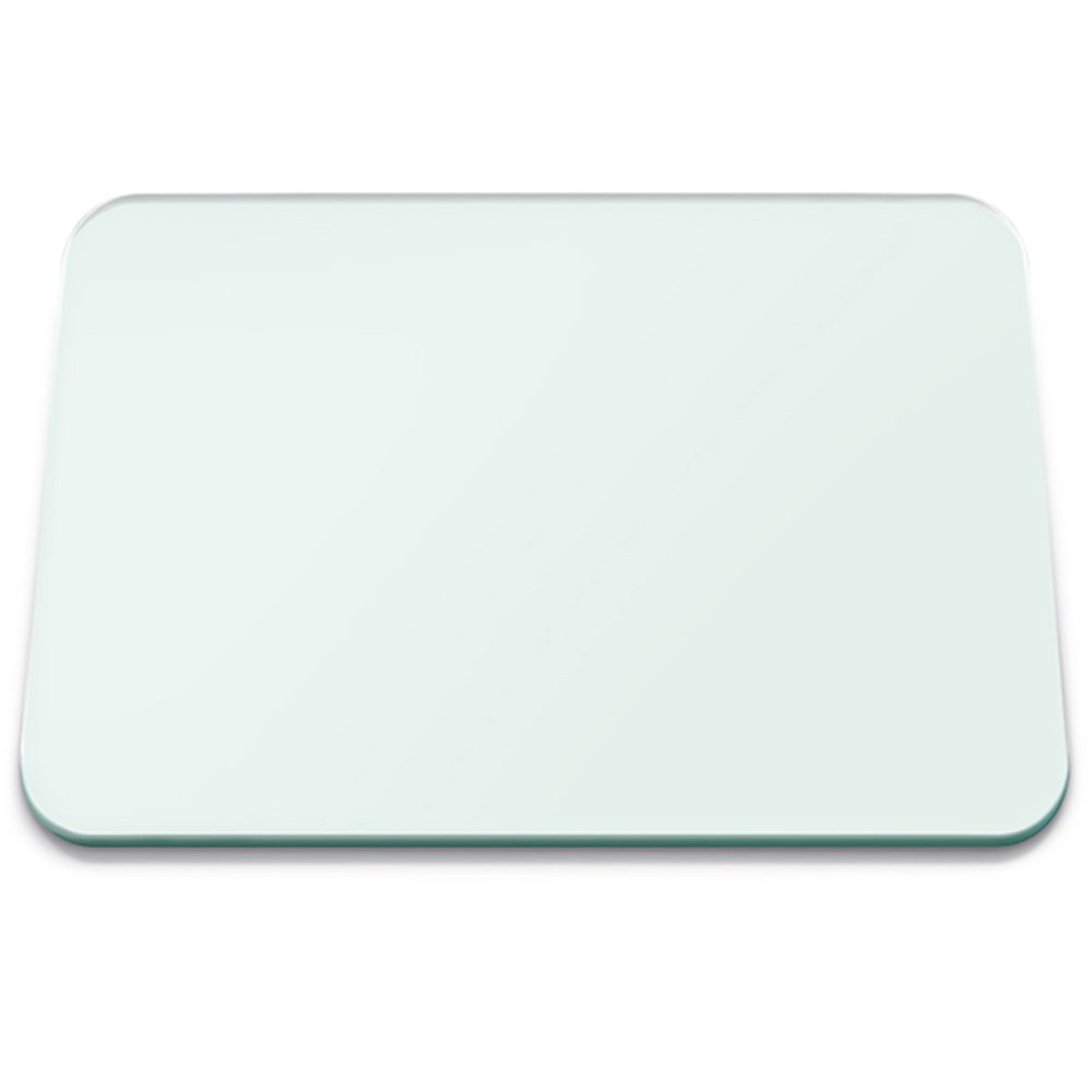 CLEAR 50 X 40CM LARGE GLASS WORKTOP PROTECTOR