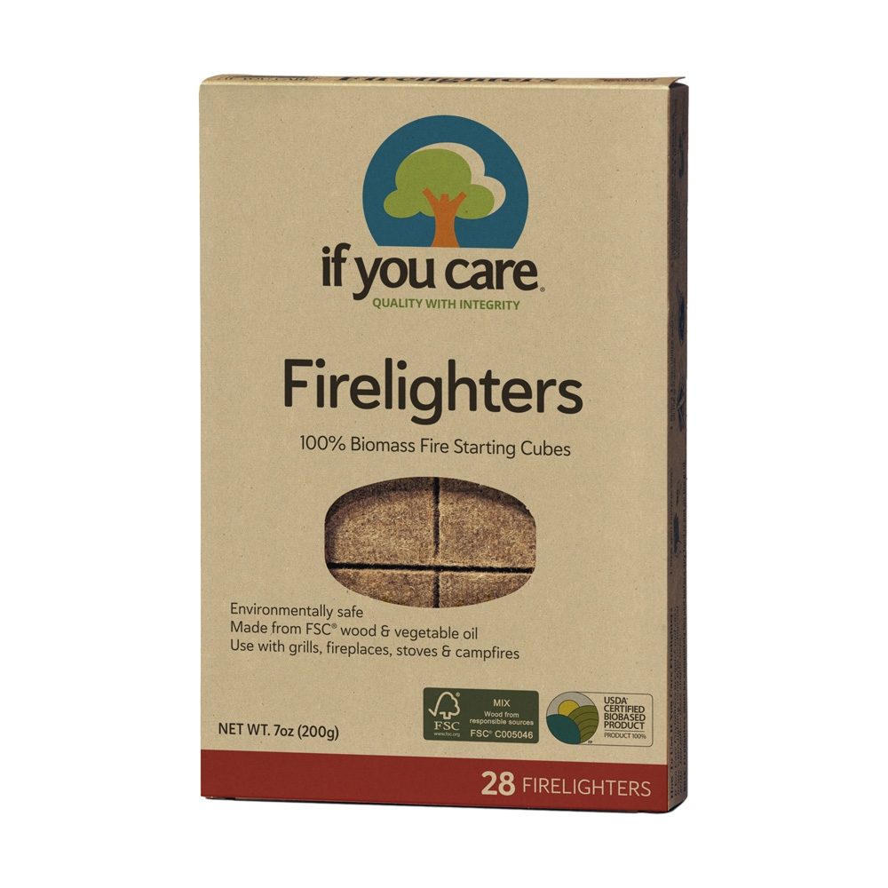 IF YOU CARE FIRELIGHTERS TABLET