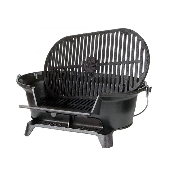 Lodge l410 sportsman's clearance grill