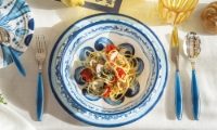 #DINNER PLATE BLUES 27.5CM DIA