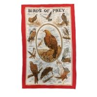 #BIRDS OF PREY TEA TOWEL