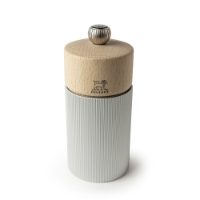 LINE PEPPER MILL ALUMINIUM NATURAL FINISH 12CM 