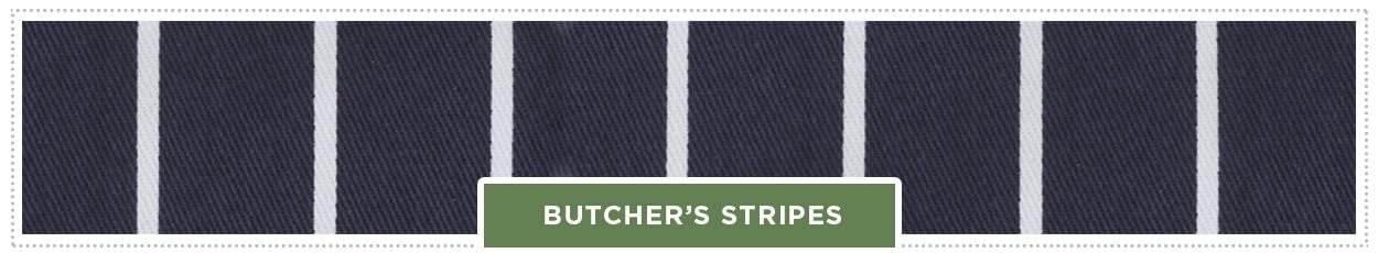 Butchers stripes