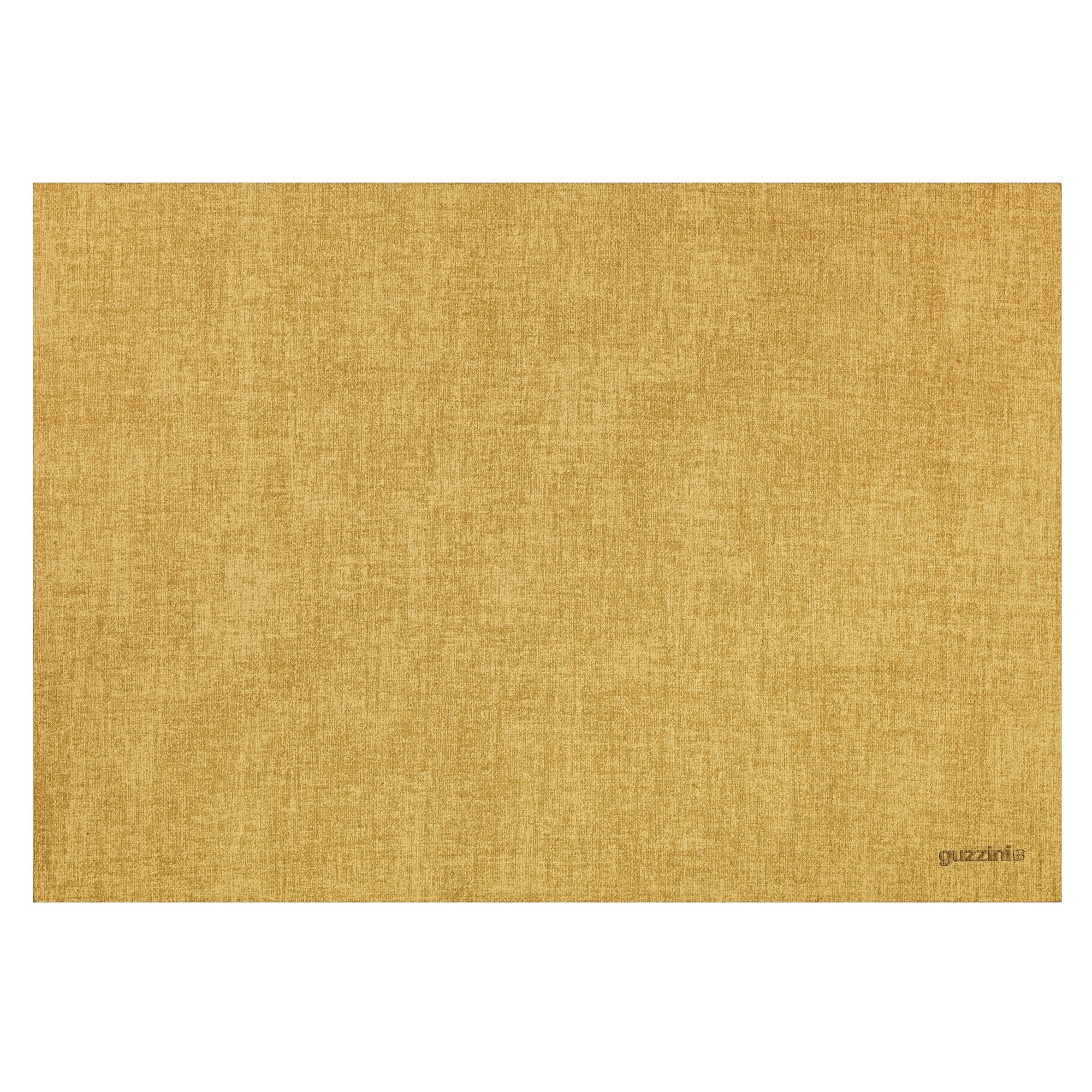 OCHRE FABRIC REVERSIBLE PLACEMAT TIFFANY