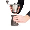 KRONOS COFFEE MILL 19 CM CHOCOLATE