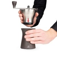 KRONOS COFFEE MILL 19 CM CHOCOLATE