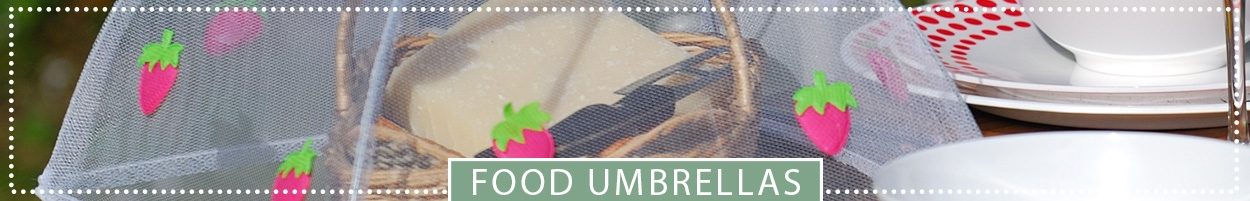 Food Umbrella Banner