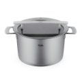 PHI COLLECTION HIGH SIDED STEW POT WITH GLASS LID 24CM DIA