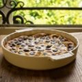 APPOLIA ECRU MEAT PIE DISH 28 CM