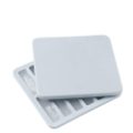 FREEZE IT ICE CUBE TRAY WITH LID  SMALL  LIGHT BLUE