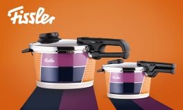 FISSLER ANNIVERSARY PRESSURE COOKERS